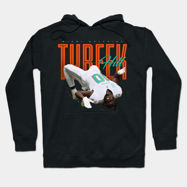 Tyreek Hill Backflip Hoodie by Juantamad